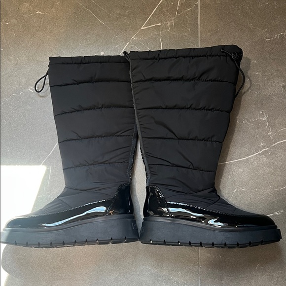 RUDSAK Shoes - RUDSAK Black Glossy Winter Boots
